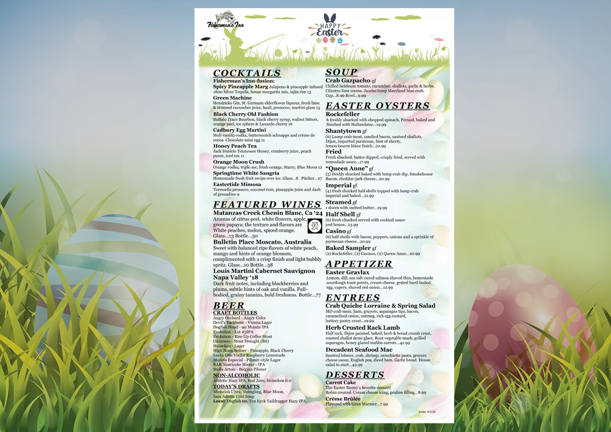 Fishermann's Inn Easter 2026-4.2.26 copy