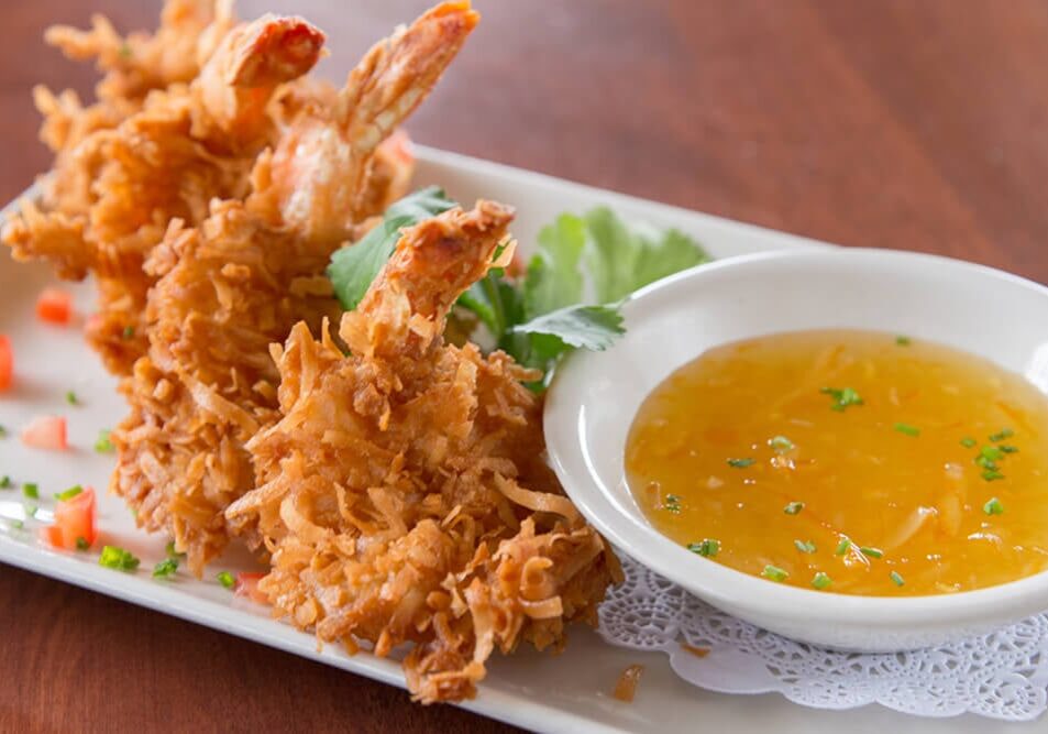 Coconut Shrimp