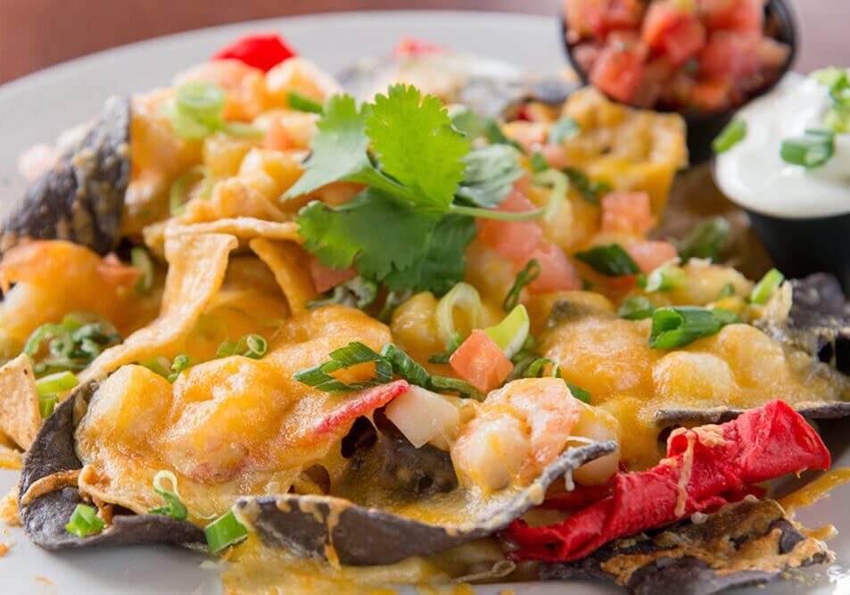 Seafood Nachos